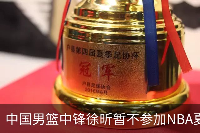 中国男篮中锋徐昕暂不参加NBA夏季联赛